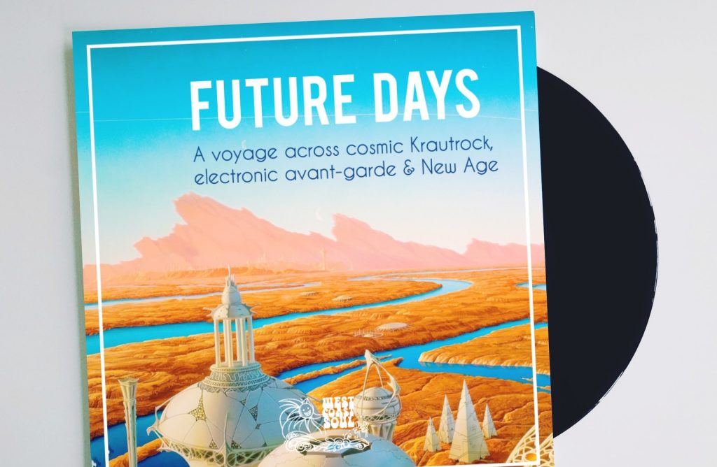 New playlist: “Future Days – A voyage across cosmic Krautrock, electronic avant-garde & New Age”